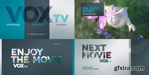 Videohive - Vox Broadcast Pack 9731581