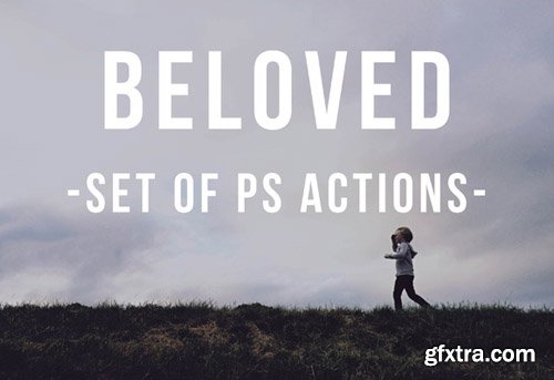 Creative Market - Beloved Set of Photoshop Actions 191424