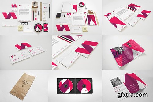 Creative Market - Ultimate Identity Mock-ups 14538