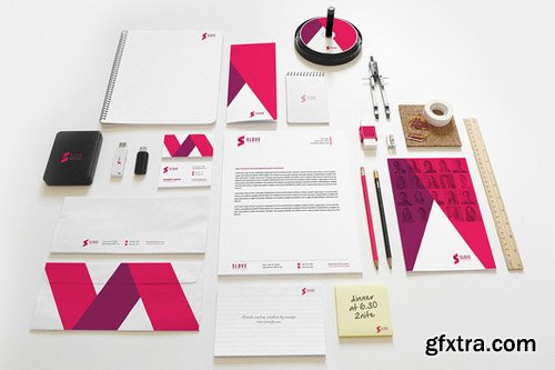 Creative Market - Ultimate Identity Mock-ups 14538