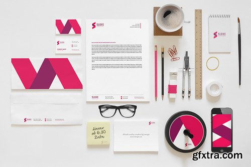 Creative Market - Ultimate Identity Mock-ups 14538