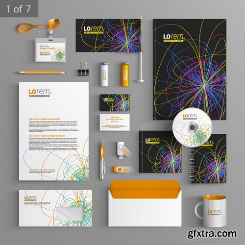 Stock Vectors - Corporate Templates For your Company 3, 25xEPS