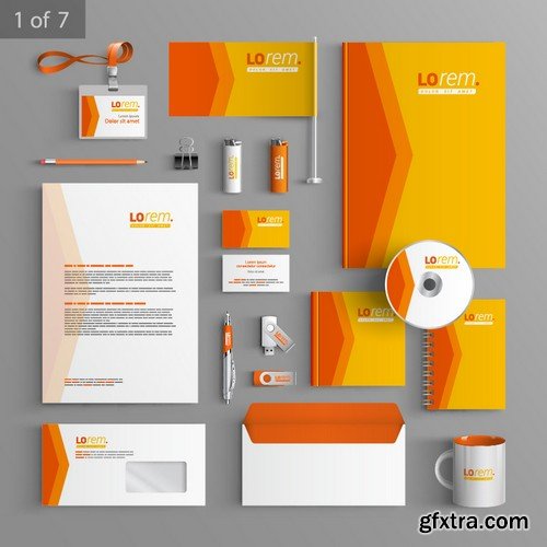 Stock Vectors - Corporate Templates For your Company 3, 25xEPS