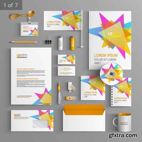 Stock Vectors - Corporate Templates For your Company 3, 25xEPS