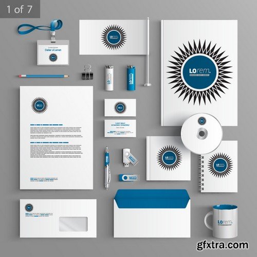 Stock Vectors - Corporate Templates For your Company 3, 25xEPS