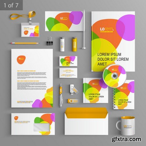 Stock Vectors - Corporate Templates For your Company 3, 25xEPS