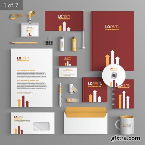 Stock Vectors - Corporate Templates For your Company 3, 25xEPS