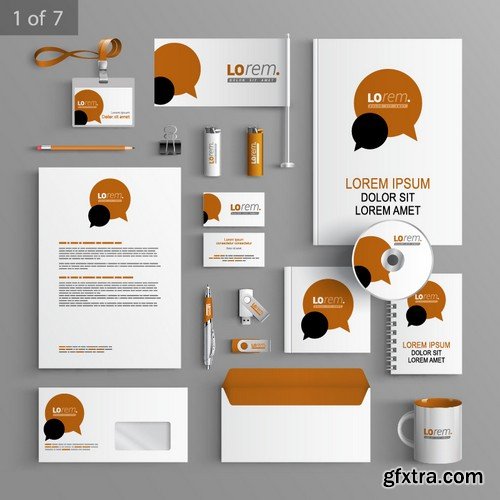 Stock Vectors - Corporate Templates For your Company 3, 25xEPS