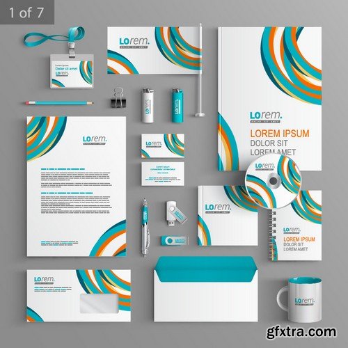 Stock Vectors - Corporate Templates For your Company 3, 25xEPS