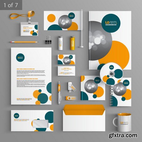 Stock Vectors - Corporate Templates For your Company 3, 25xEPS