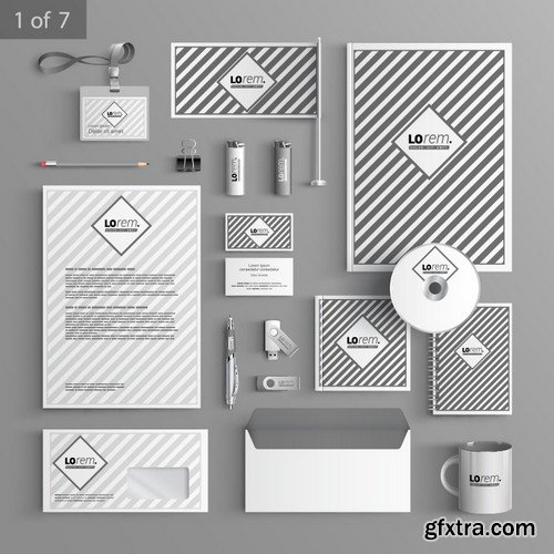 Stock Vectors - Corporate Templates For your Company 3, 25xEPS