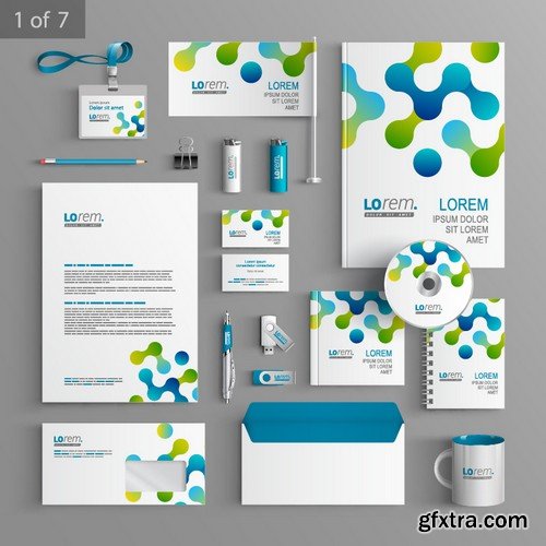 Stock Vectors - Corporate Templates For your Company 3, 25xEPS