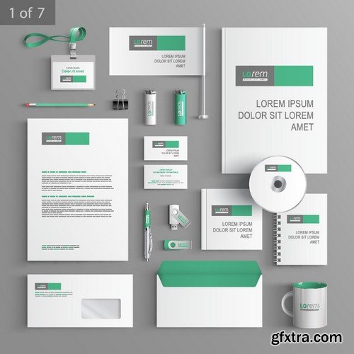 Stock Vectors - Corporate Templates For your Company 3, 25xEPS