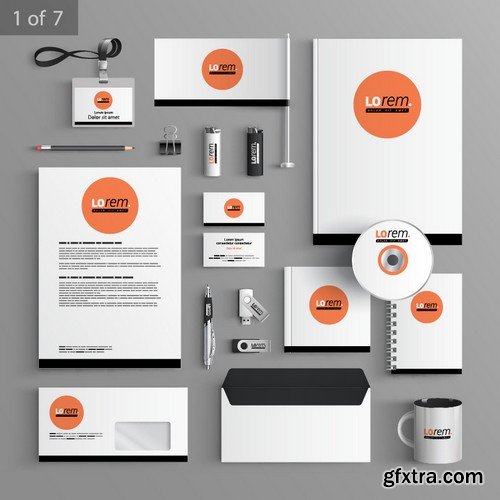 Stock Vectors - Corporate Templates For your Company 3, 25xEPS