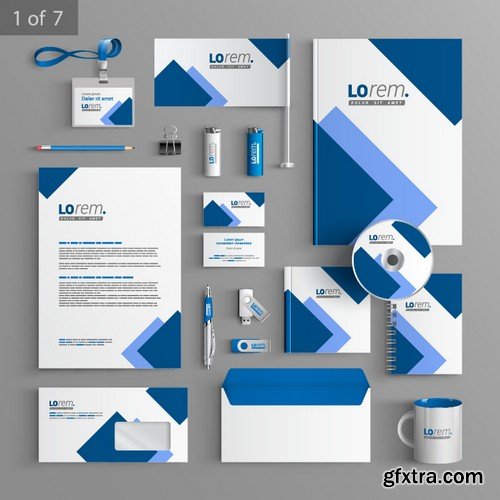 Stock Vectors - Corporate Templates For your Company 3, 25xEPS