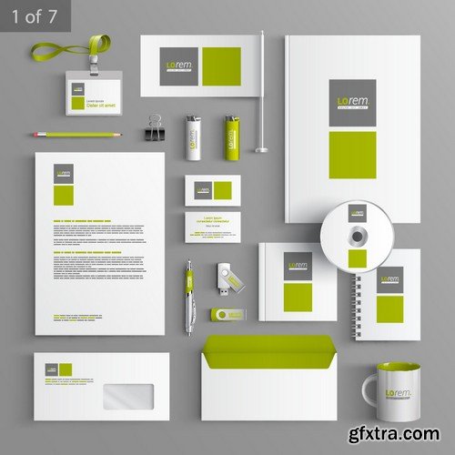 Stock Vectors - Corporate Templates For your Company 3, 25xEPS