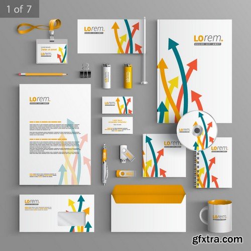 Stock Vectors - Corporate Templates For your Company 3, 25xEPS