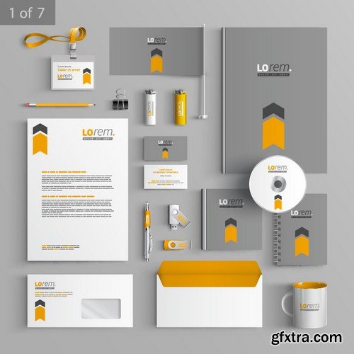 Stock Vectors - Corporate Templates For your Company 3, 25xEPS