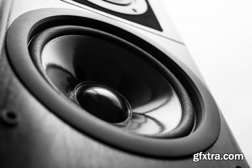 Stock Photos - Music speakers 2, 25xJPG