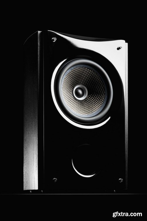 Stock Photos - Music speakers 2, 25xJPG