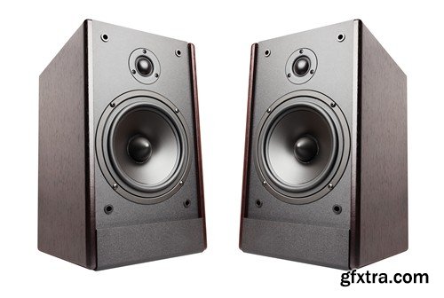 Stock Photos - Music speakers 2, 25xJPG