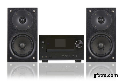 Stock Photos - Music speakers 2, 25xJPG