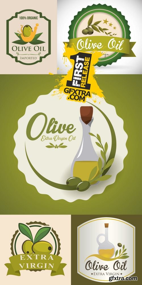 Vector - Olive Oil 1