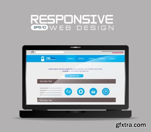 Vector - Web Design