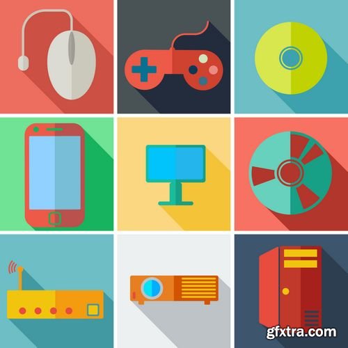 Vector - Modern Flat Icons