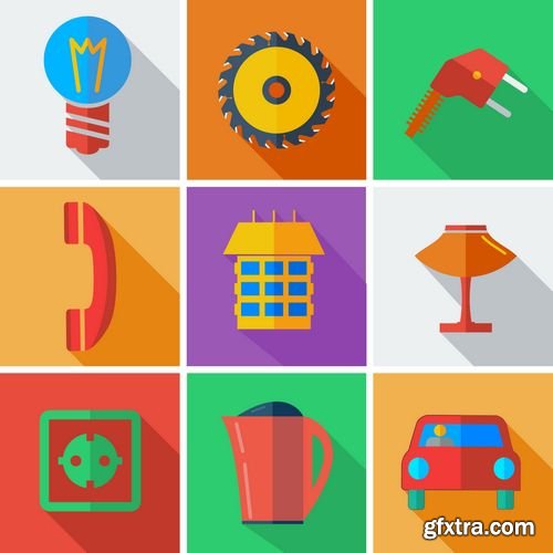 Vector - Modern Flat Icons