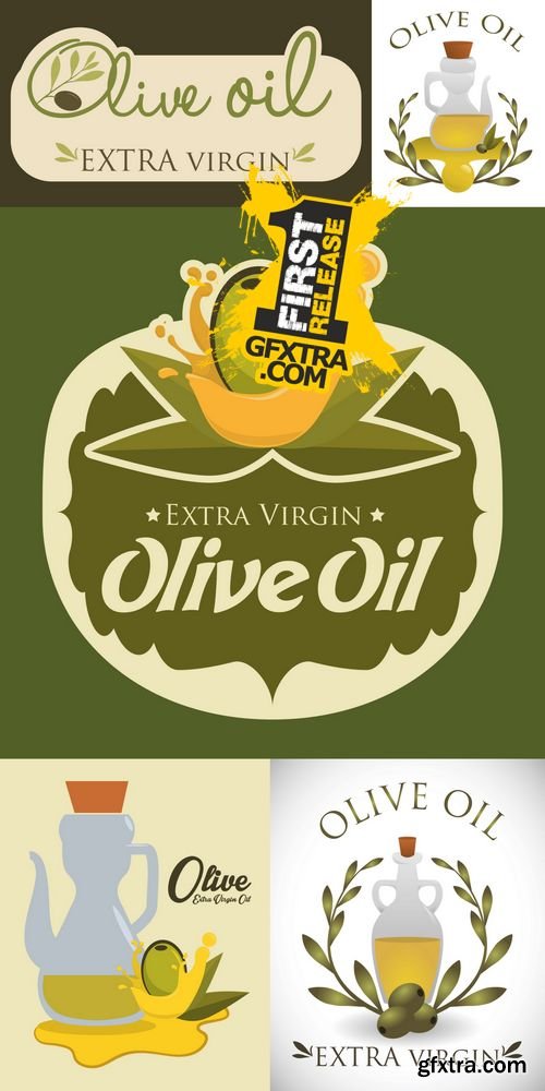 Vector - Olive Oil 2