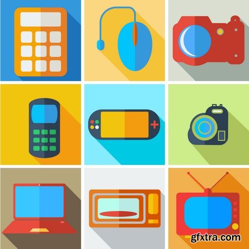 Vector - Modern Flat Icons