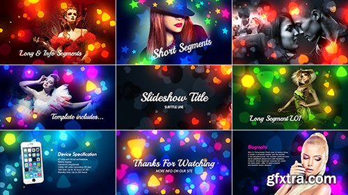 Videohive Colorful Shapes 10327274