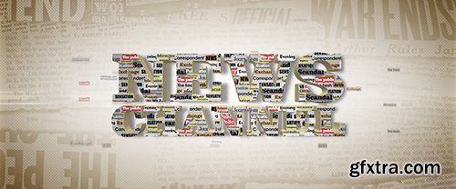 Videohive Text Logo Formation 9661703