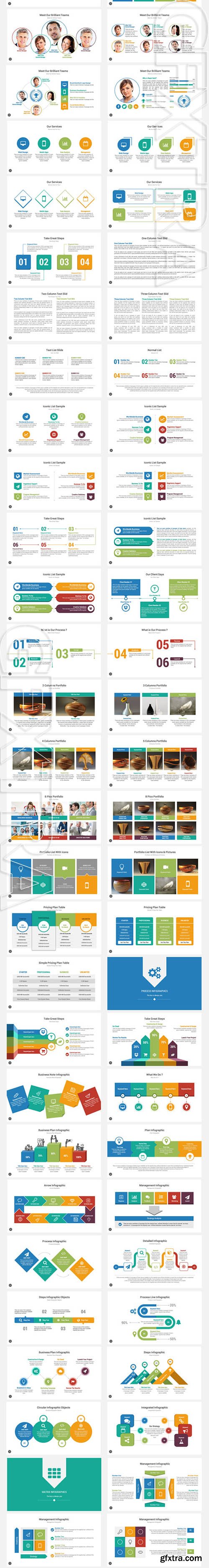 Gravity PowerPoint Presentation Template - GraphicRiver 9102316