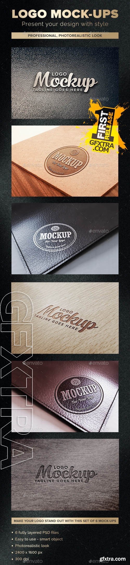 Logo Mockups - GraphicRiver 10300683