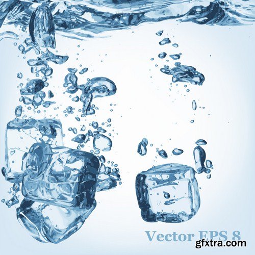 Stock Vector - Water Design Elements, 25EPS