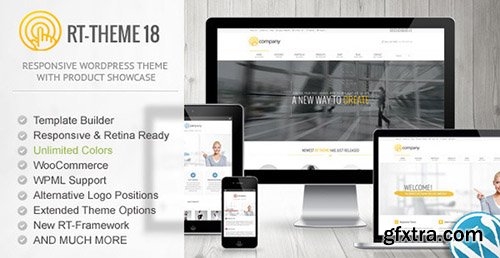 ThemeForest - RT-Theme 18 v1.7.1 - Responsive Wordpress Theme