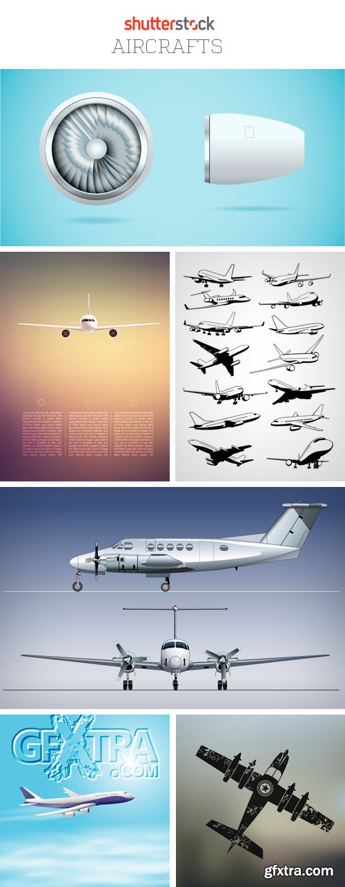 Amazing SS - Aircrafts, 25xEPS