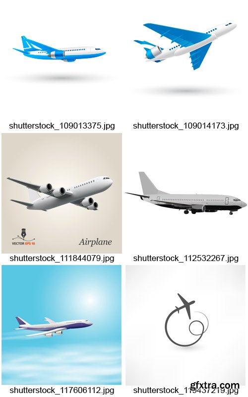 Amazing SS - Aircrafts, 25xEPS