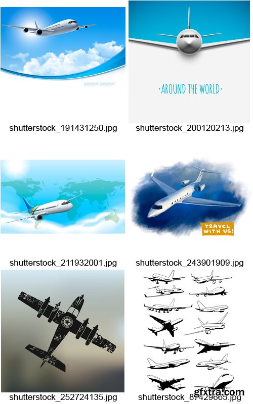 Amazing SS - Aircrafts, 25xEPS