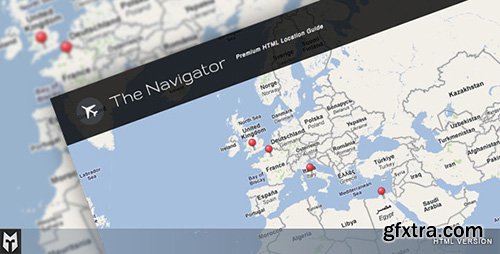 ThemeForest - The Navigator v1.2.2 - Premium HTML Location Guide + Blog - FULL