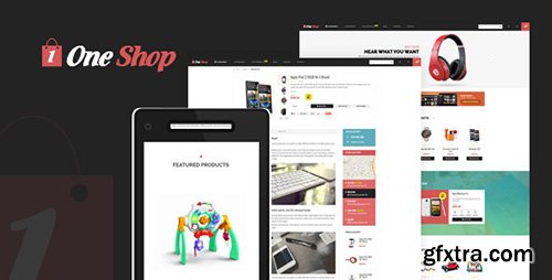 ThemeForest - Pav Oneshop - Responsive Opencart Theme