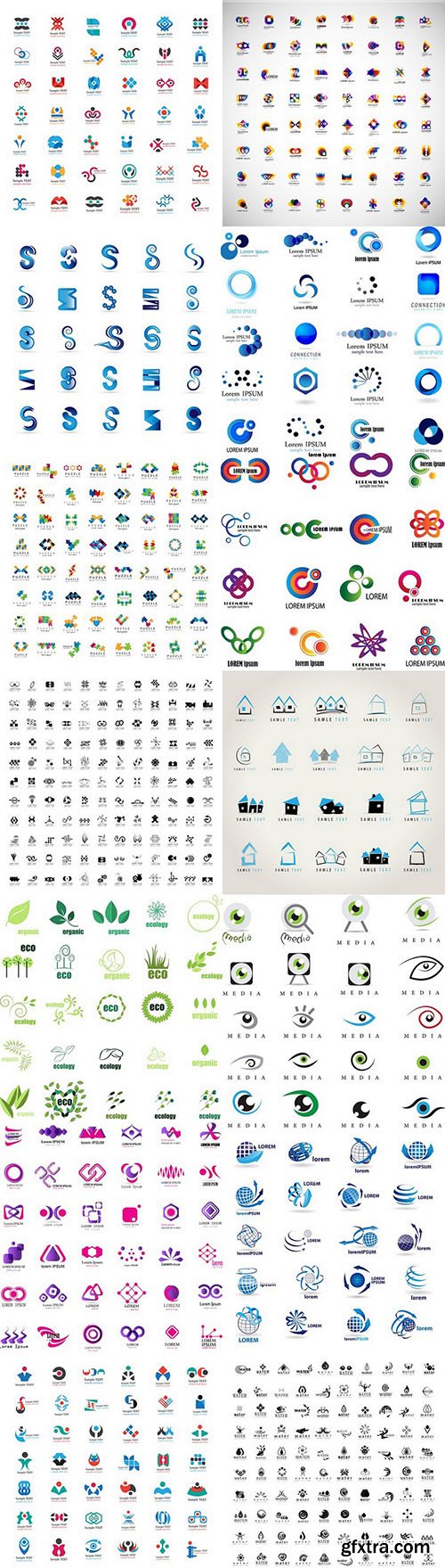 Logo Design Elements 7, 25xEPS