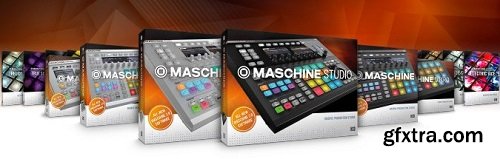 Native Instruments Maschine Expansion Supreme Bundle-0RGAN1C