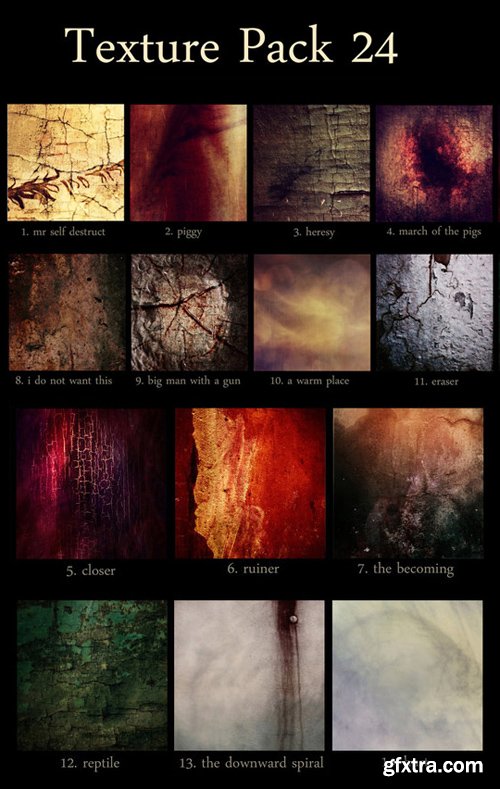 Photoshop Textures Pack 24