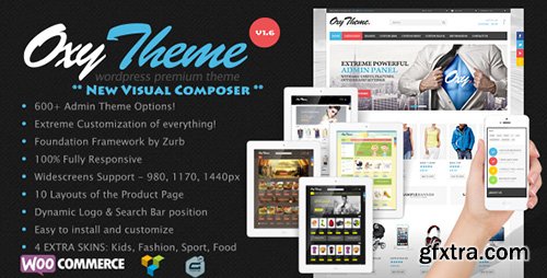 ThemeForest - OXY v1.6 - Multi-Purpose Responsive WooCommerce Theme