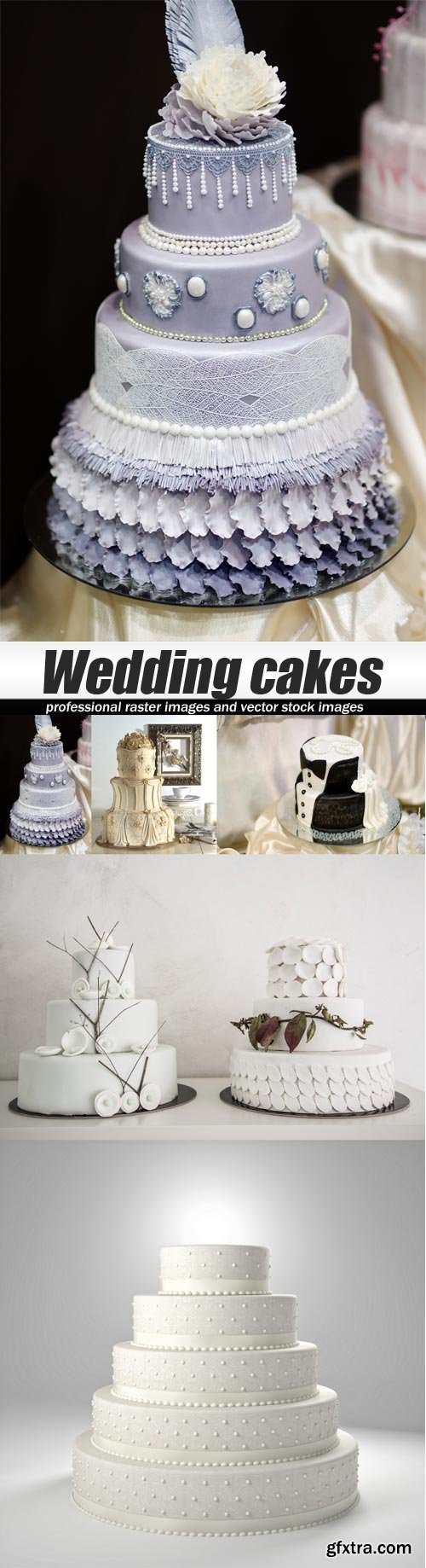 Wedding cakes