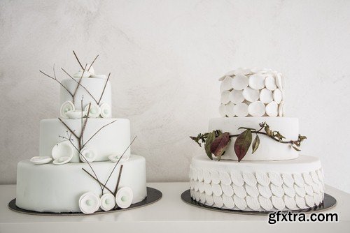 Wedding cakes