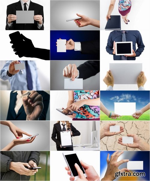 Collection of people with hand signs and the sign 25 HQ Jpeg